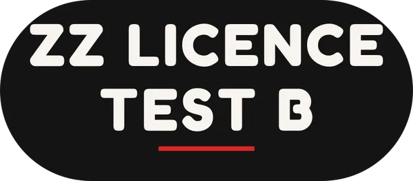ZZ Licence Test B